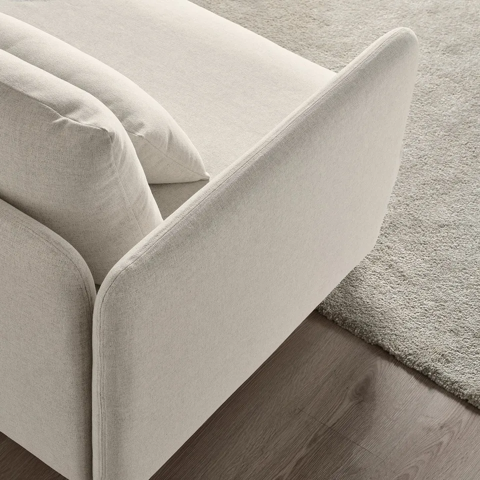 SÖDERHAMN Armrest, Gunnared beige