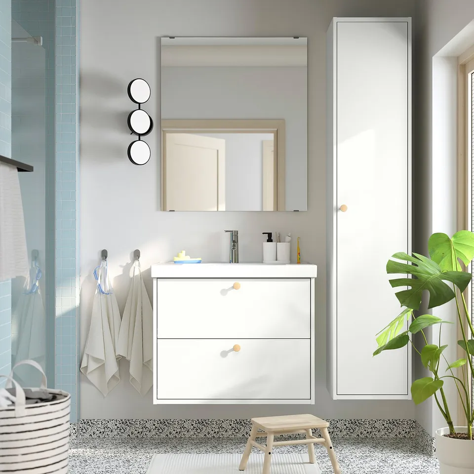 part: HAVBÄCK wash-stand with drawers