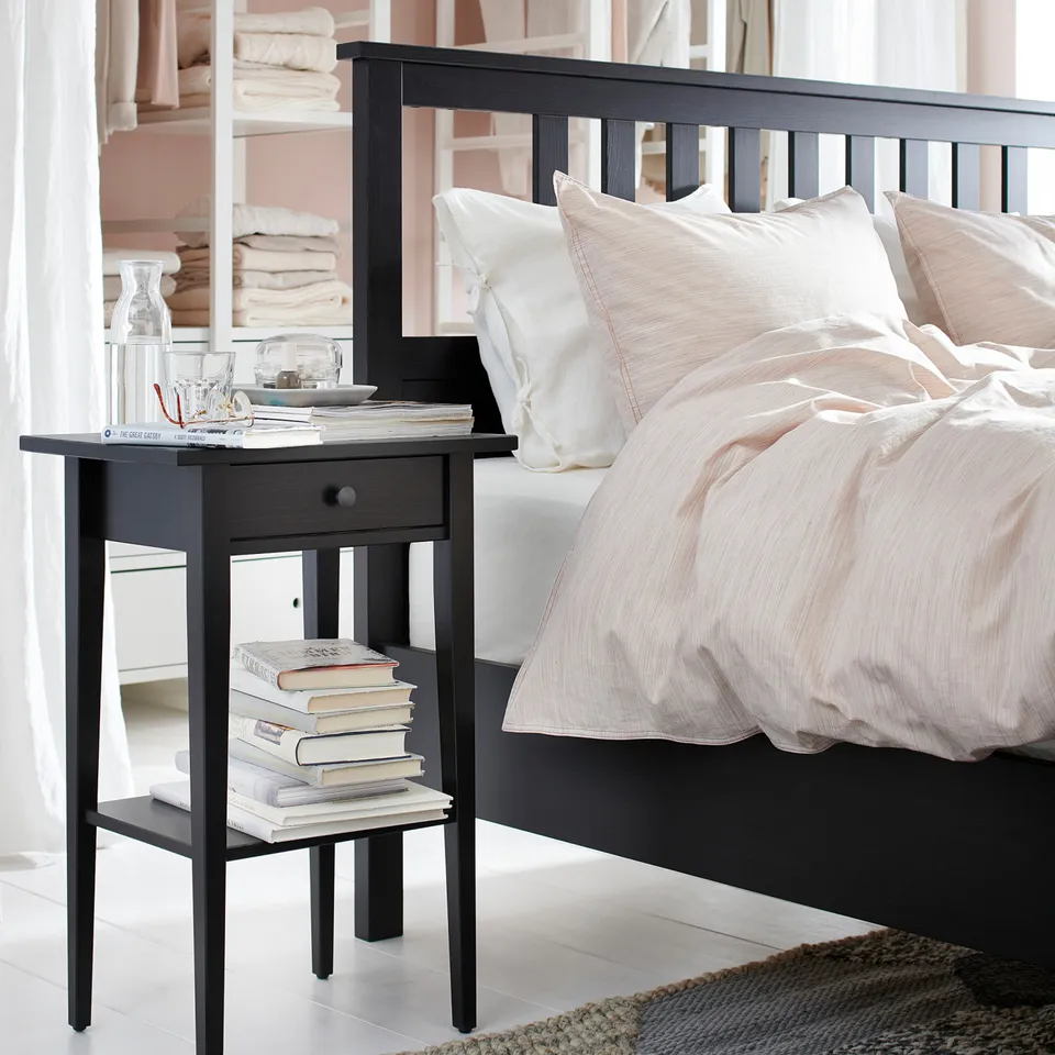 part: HEMNES bedside table