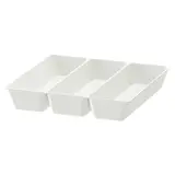 UPPDATERA cutlery tray, white, 32x31 cm