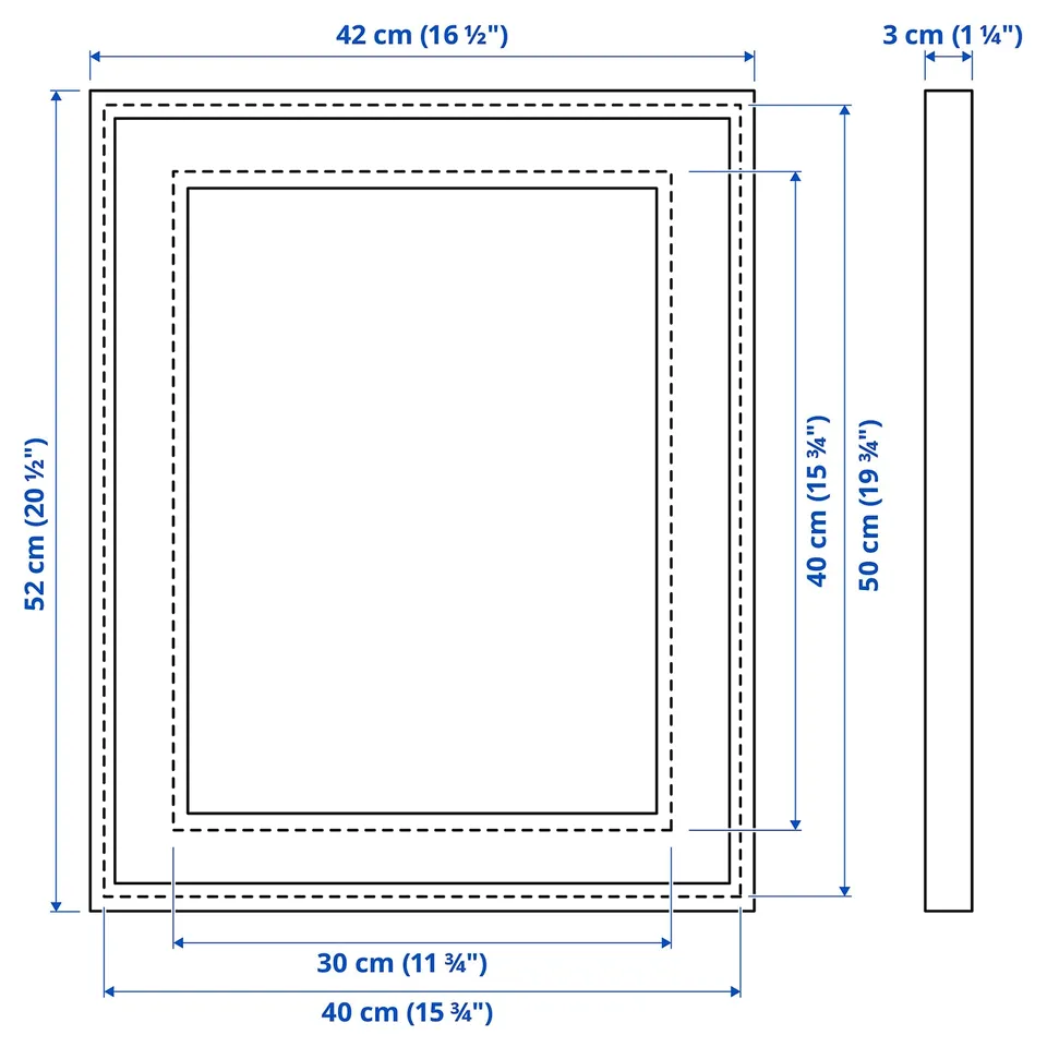 part: RÖDALM frame