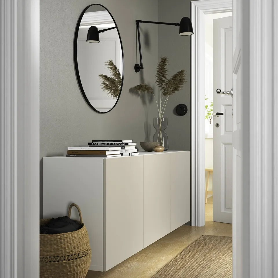 part: BESTÅ wall-mounted cabinet combination
