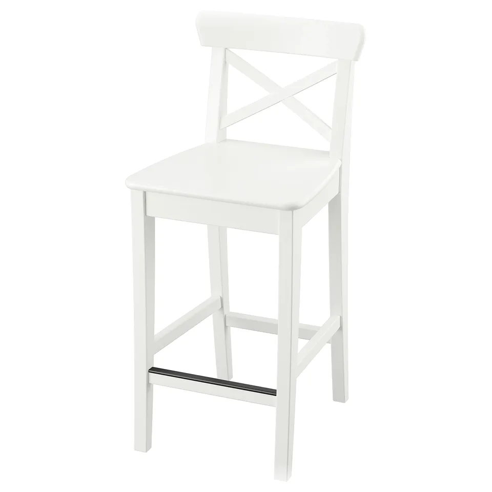 part: ROSENTORP bar stool with backrest