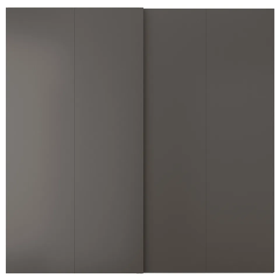 part: HASVIK pair of sliding doors