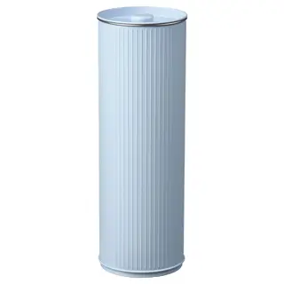 BETTHAJ tin with lid, for spaghetti/pale blue, 2.6 l