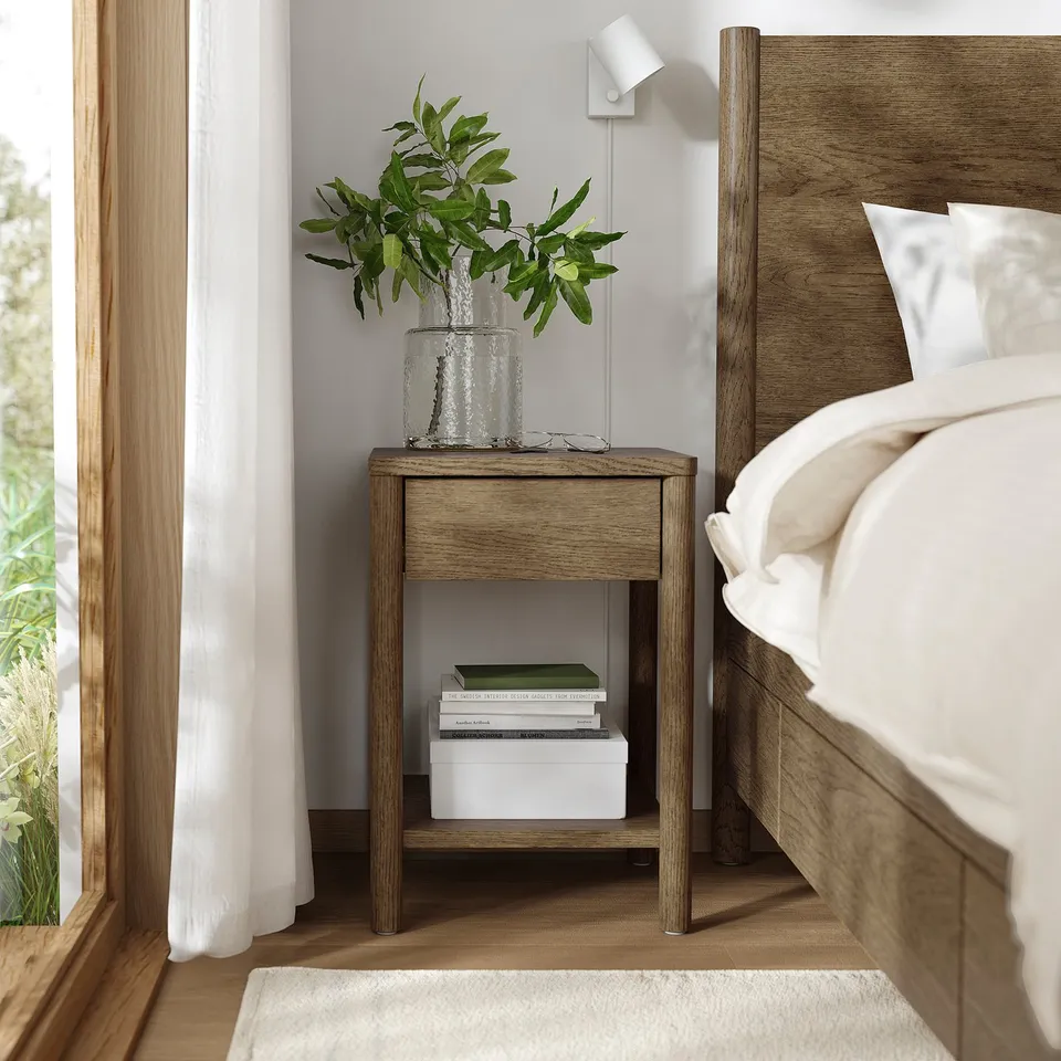 part: TONSTAD bedside table