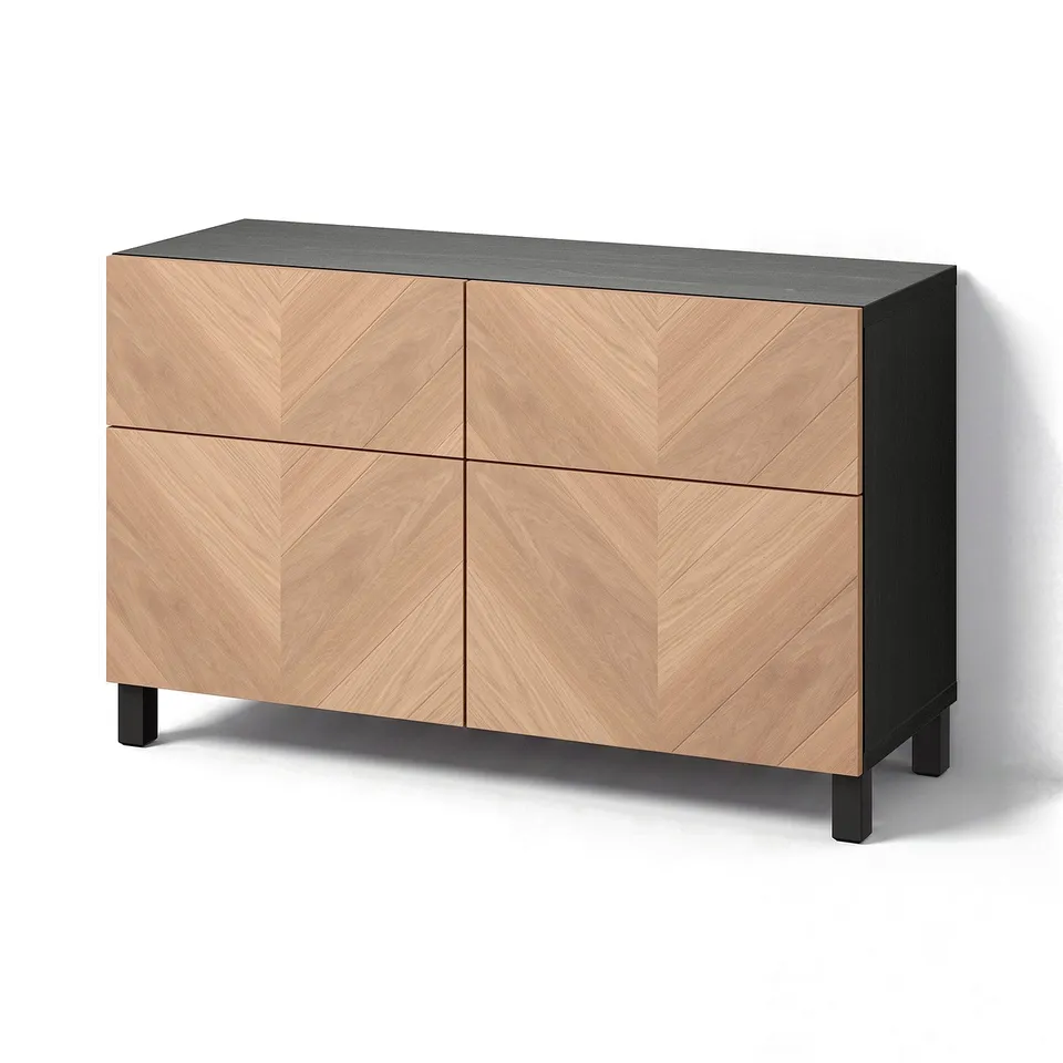 part: BESTÅ storage combination w doors/drawers