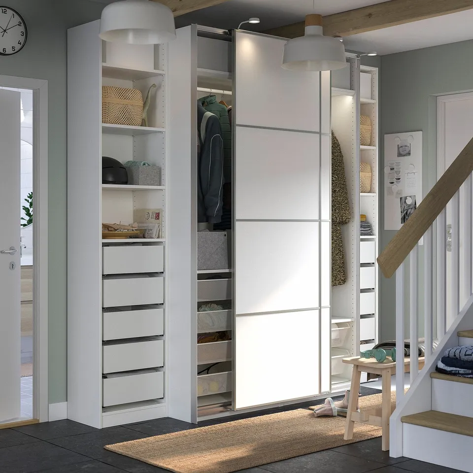 part: PAX wardrobe frame
