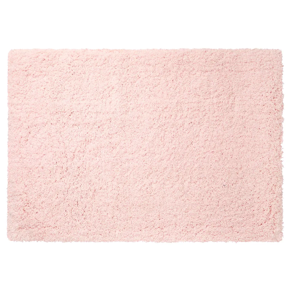 ALMTJÄRN Bath mat, pink, 40x60 cm