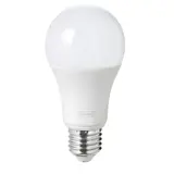 MYRKISEL LED bulb E27 600 lumen, smart wireless dimmable/white spectrum globe, Height 11 cm