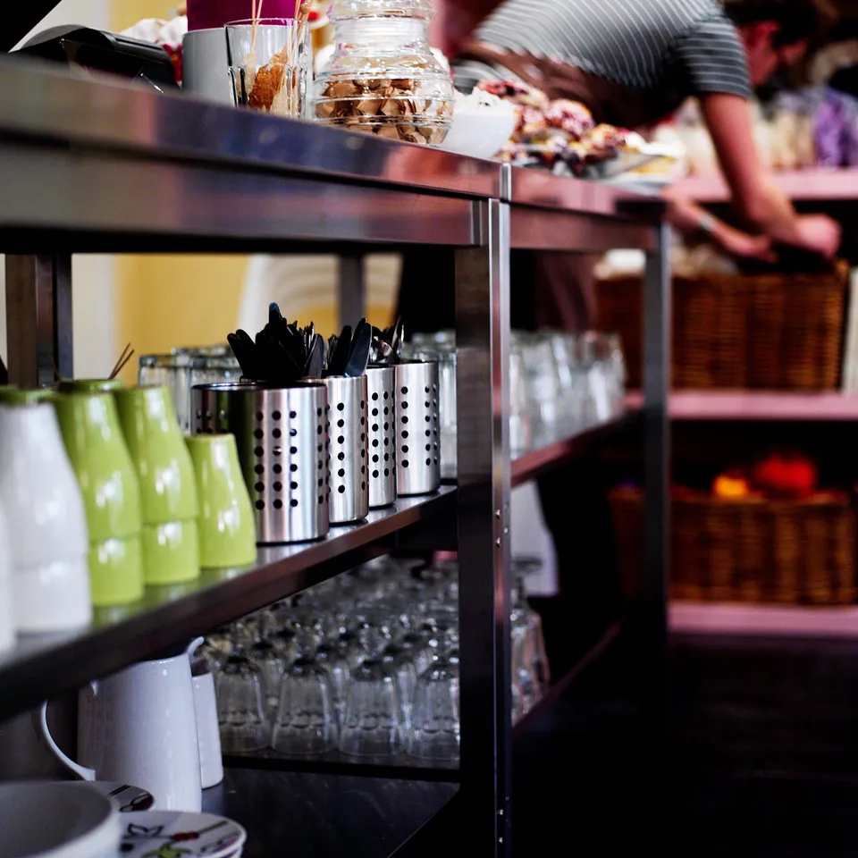 part: ORDNING cutlery stand