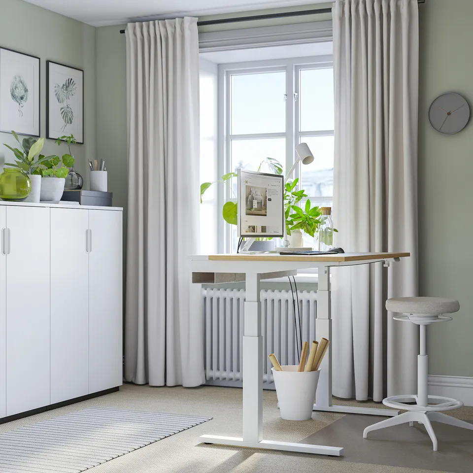 part: MITTZON desk sit/stand
