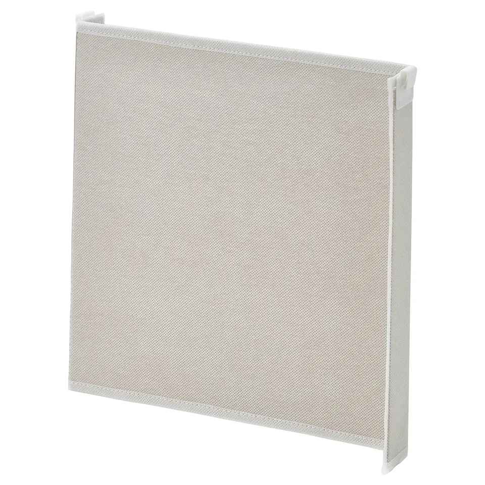 DRÖNA Divider for storage box, white, 33x33 cm
