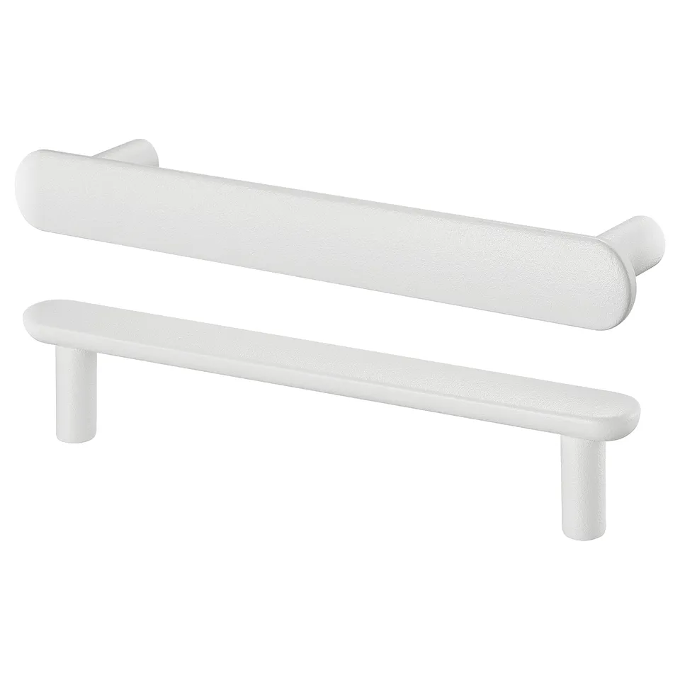 NYDALA Handle, white, 154 mm