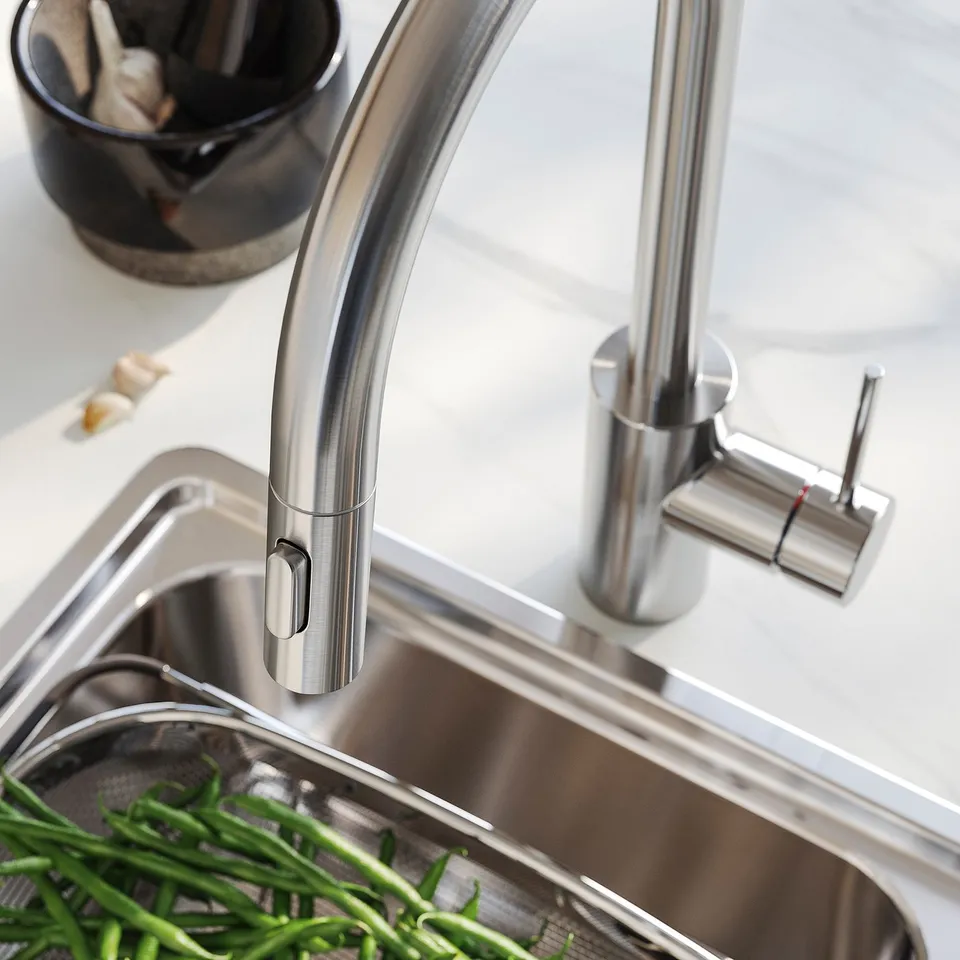 part: SALLSJÖN kitchen mixer tap pull out w spray