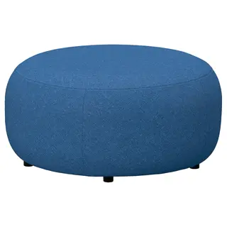 LILLESÄTER pouffe, Gunnared dark blue, Height 32 cm
