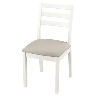TONSTAD chair, off-white/Fridtuna light beige, Depth 48 x Height 88 x Width 42 cm