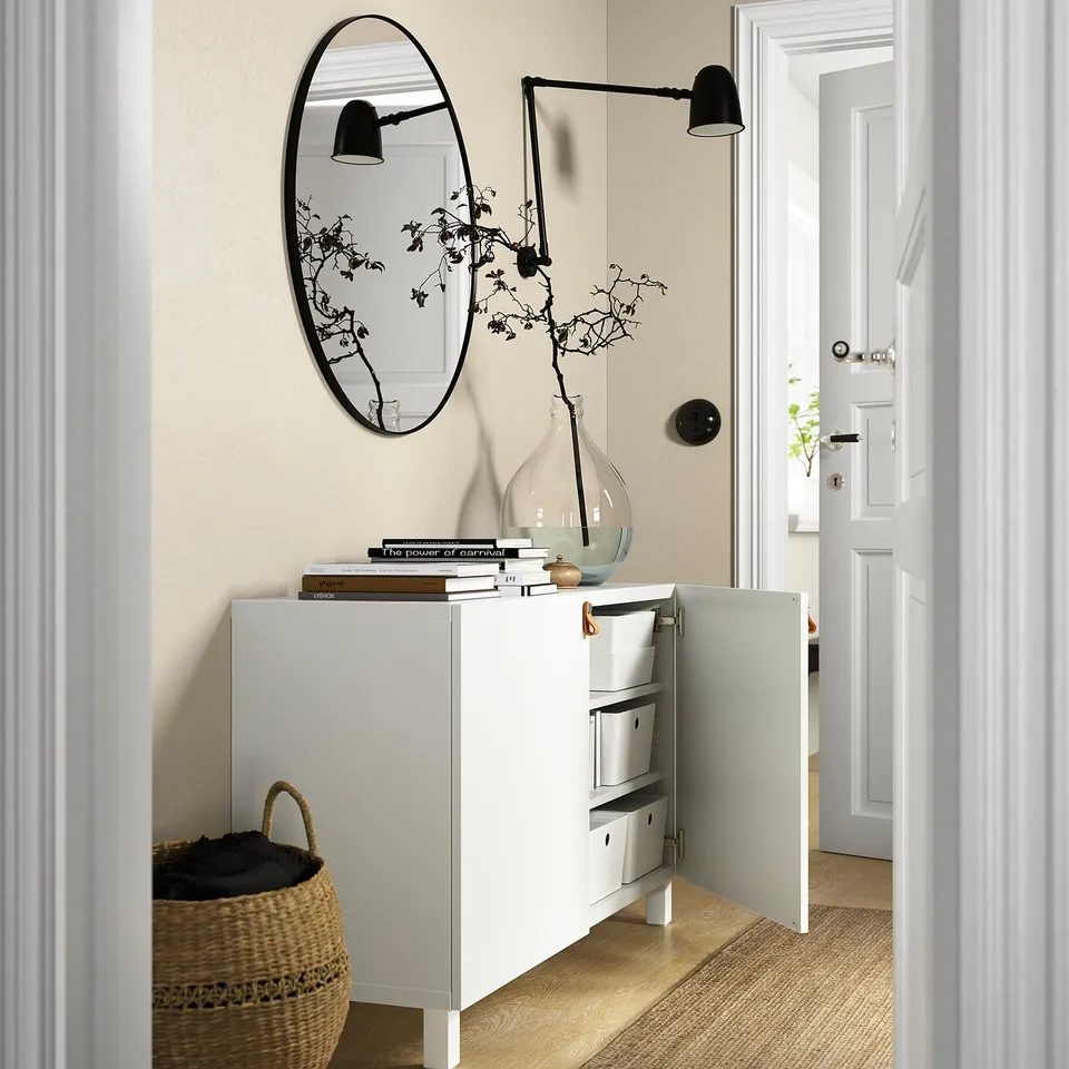 part: BESTÅ storage combination with doors