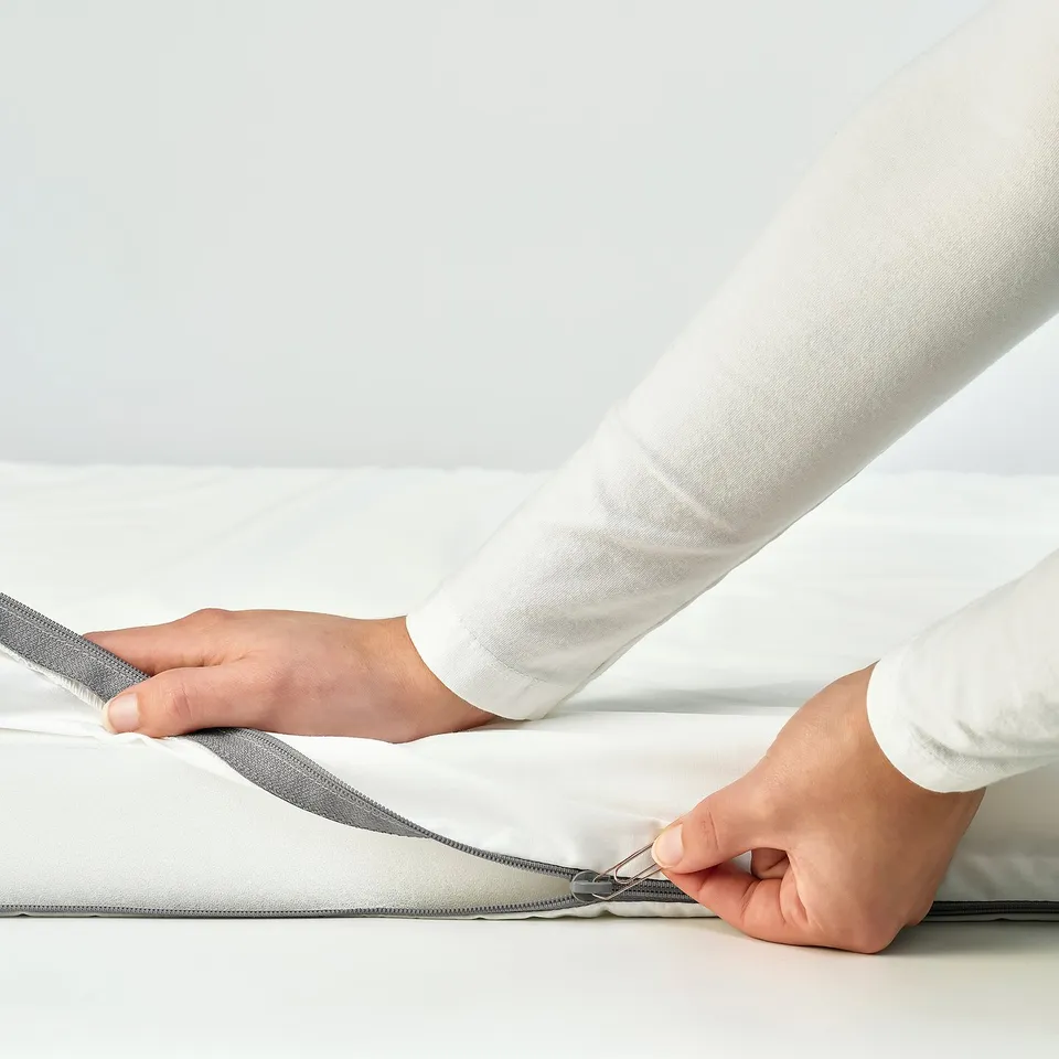 part: PELLEPLUTT foam mattress for cot