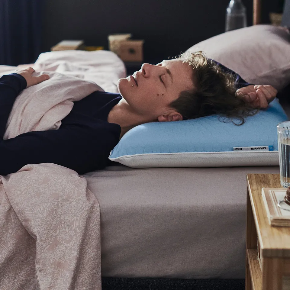part: KVARNVEN ergonomic pillow, side/back sleeper