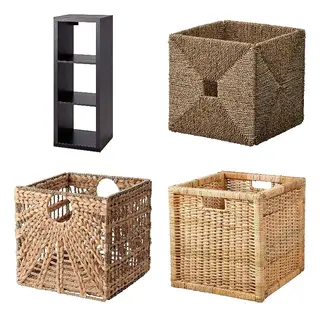 BRANÄS/KALLAX/KNIPSA/LUSTIGKURRE