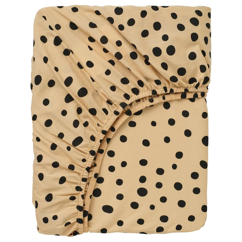 part: SANDLÖPARE fitted sheet