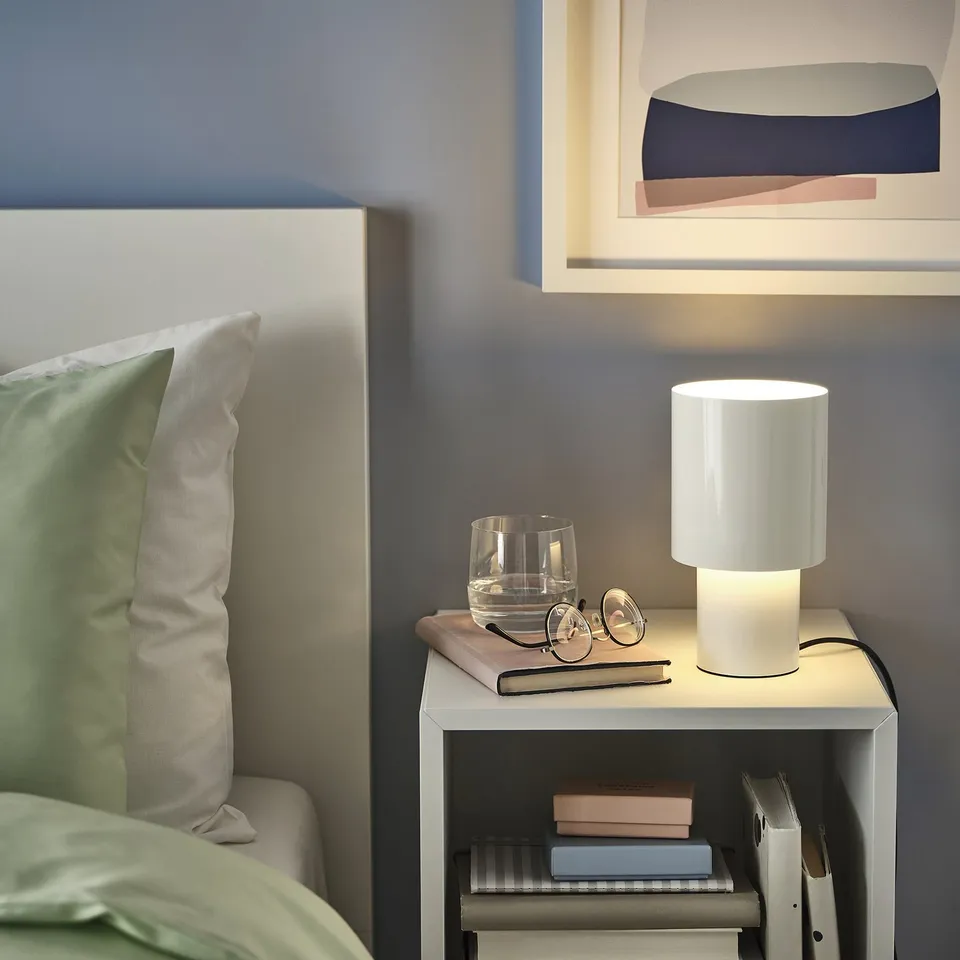 part: SPETSBOJ table lamp