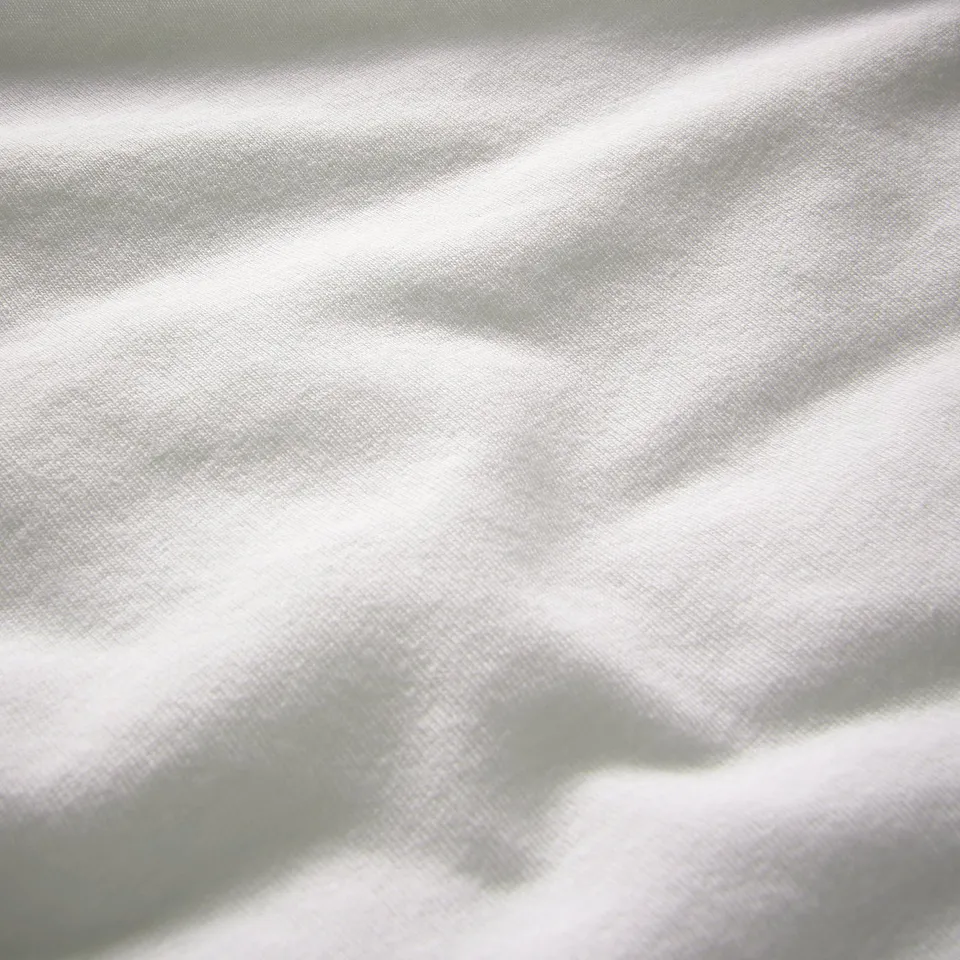 BARNDRÖM Fitted sheet for extendable bed, white, 80x130 cm