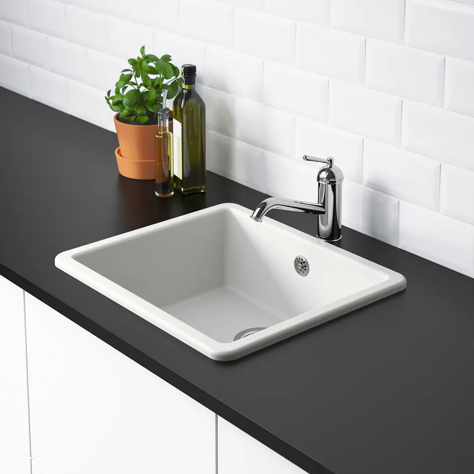 part: HAVSEN inset sink, 1 bowl