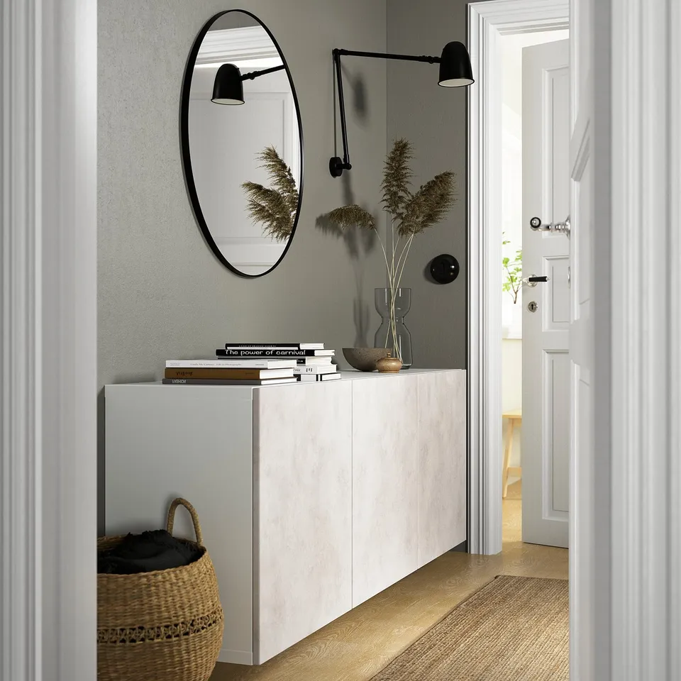 part: BESTÅ wall-mounted cabinet combination