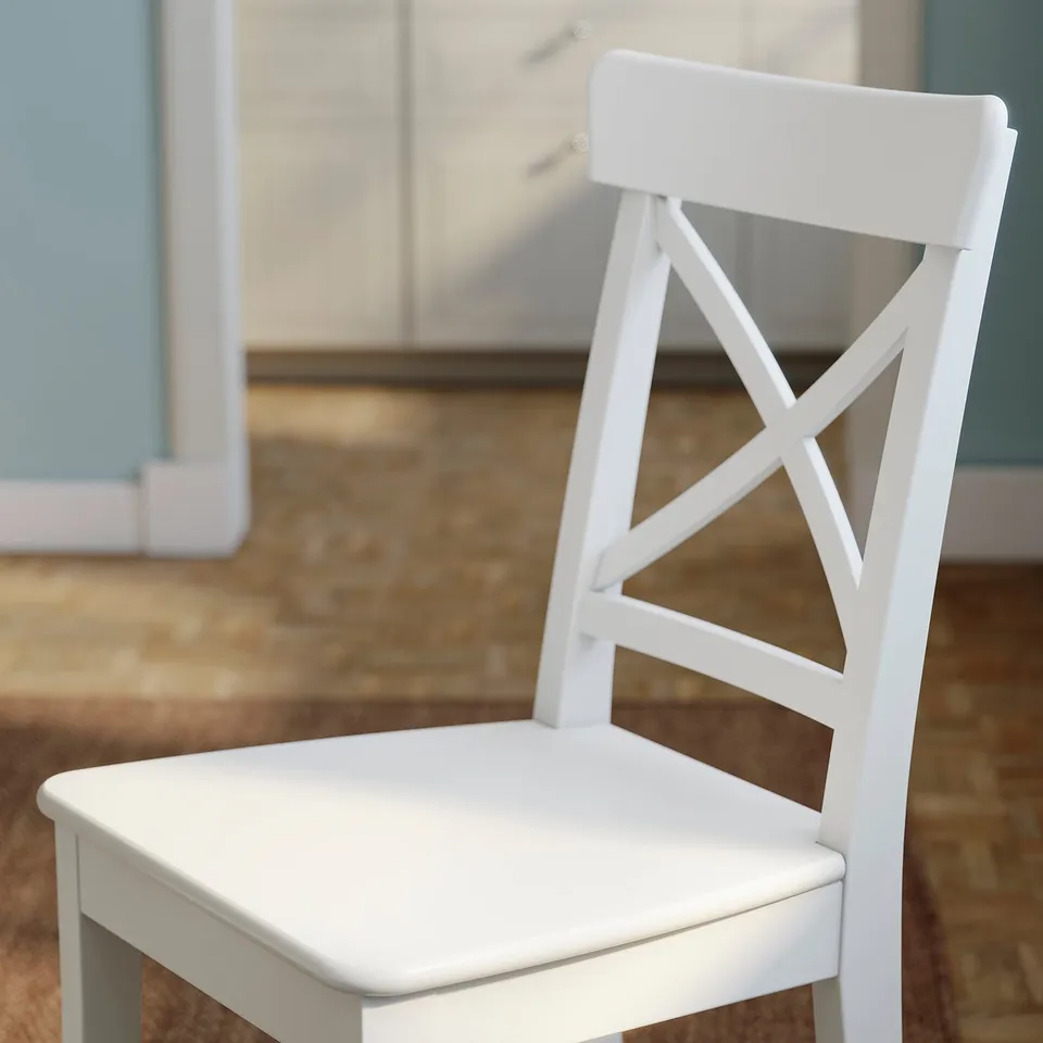 part: ROSENTORP / ROSENTORP table and 4 chairs