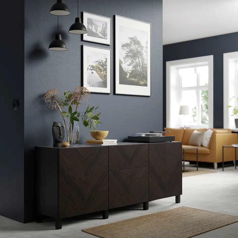 part: BESTÅ storage combination with drawers