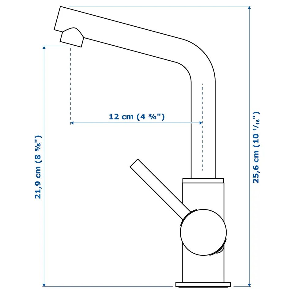 part: LUNDSKÄR wash-basin mixer tap