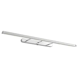 FLASKPOST LED cabinet/wall lighting, chrome-plated, 82 cm