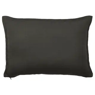 LAGERPOPPEL cushion cover, anthracite, 40x58 cm