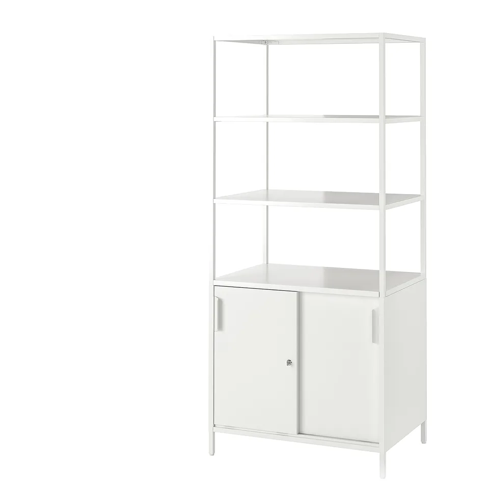 part: TROTTEN cabinet with sliding doors