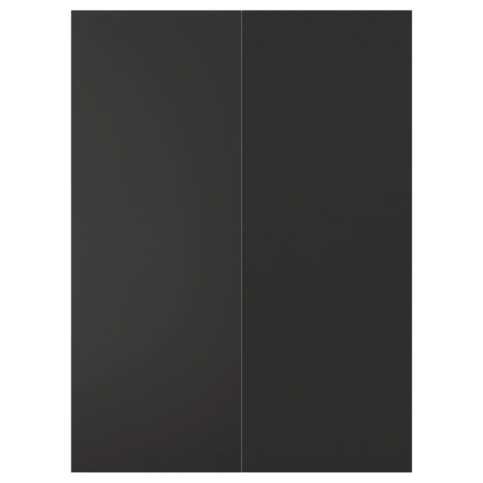 part: NICKEBO 2-p door f corner base cabinet set