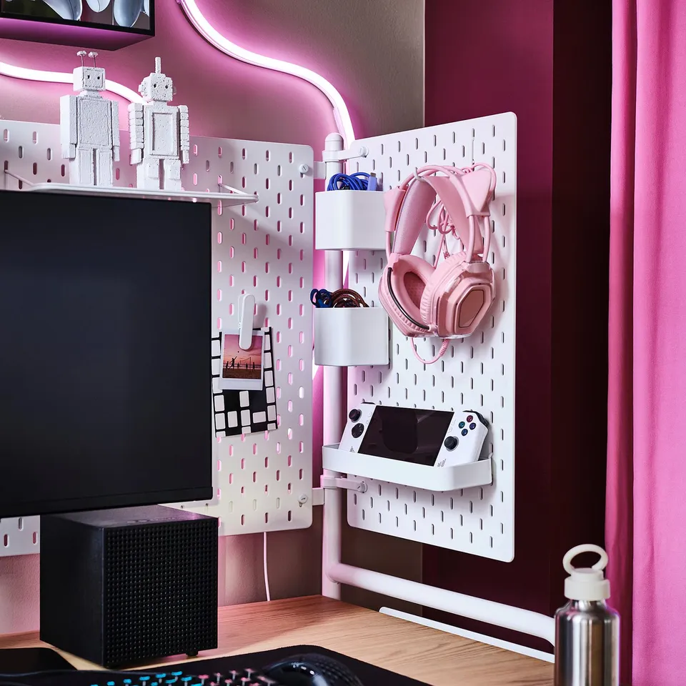 part: FRÖSKELÅS gaming desk