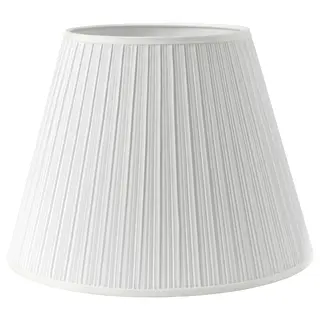MYRHULT lamp shade, white, 42 cm