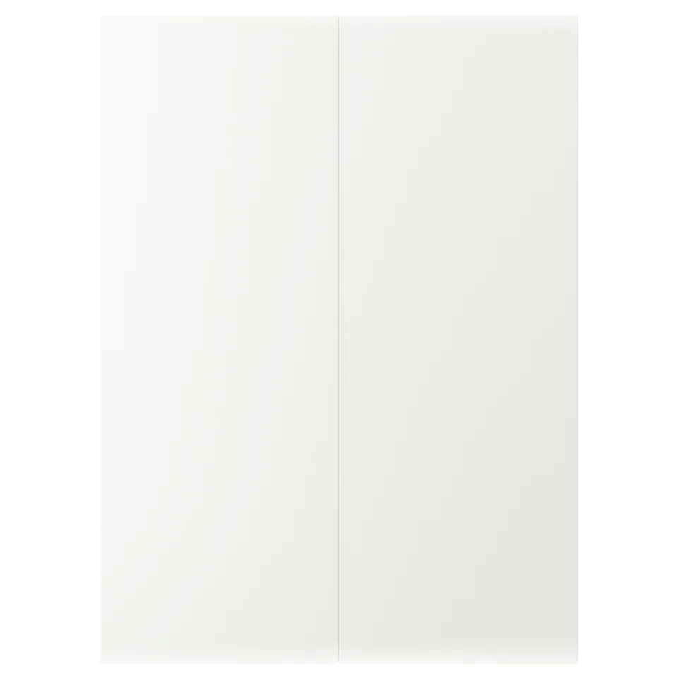 part: VEDDINGE 2-p door f corner base cabinet set