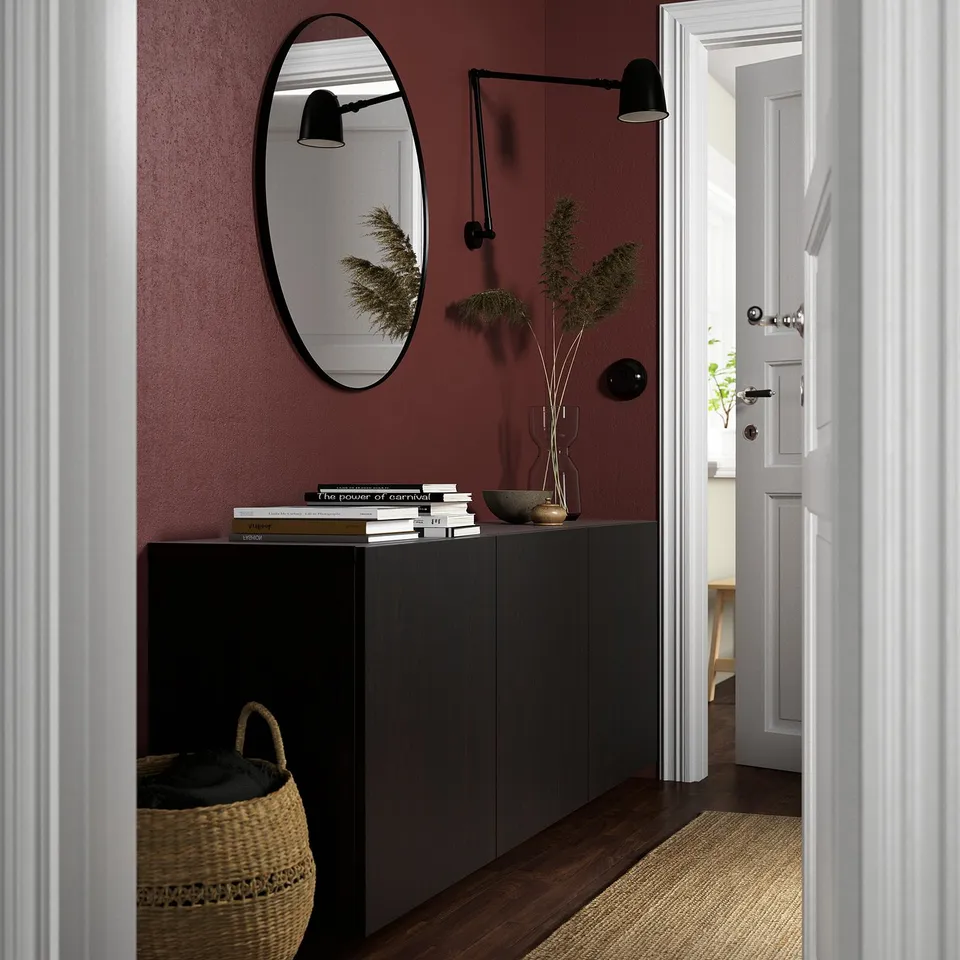 part: BESTÅ wall-mounted cabinet combination