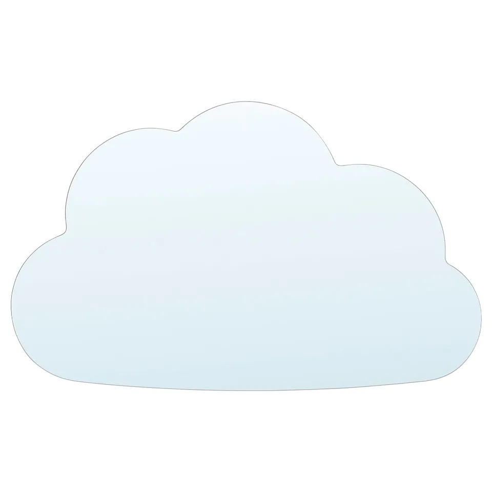 HOLMÖARNA Mirror, cloud-shaped, 30x18 cm