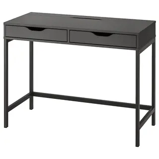 ALEX desk, dark grey, 100x48 cm