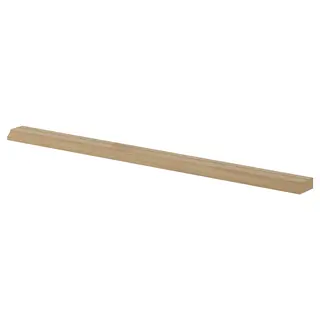 VEDHAMN deco strip, oak, 221 cm