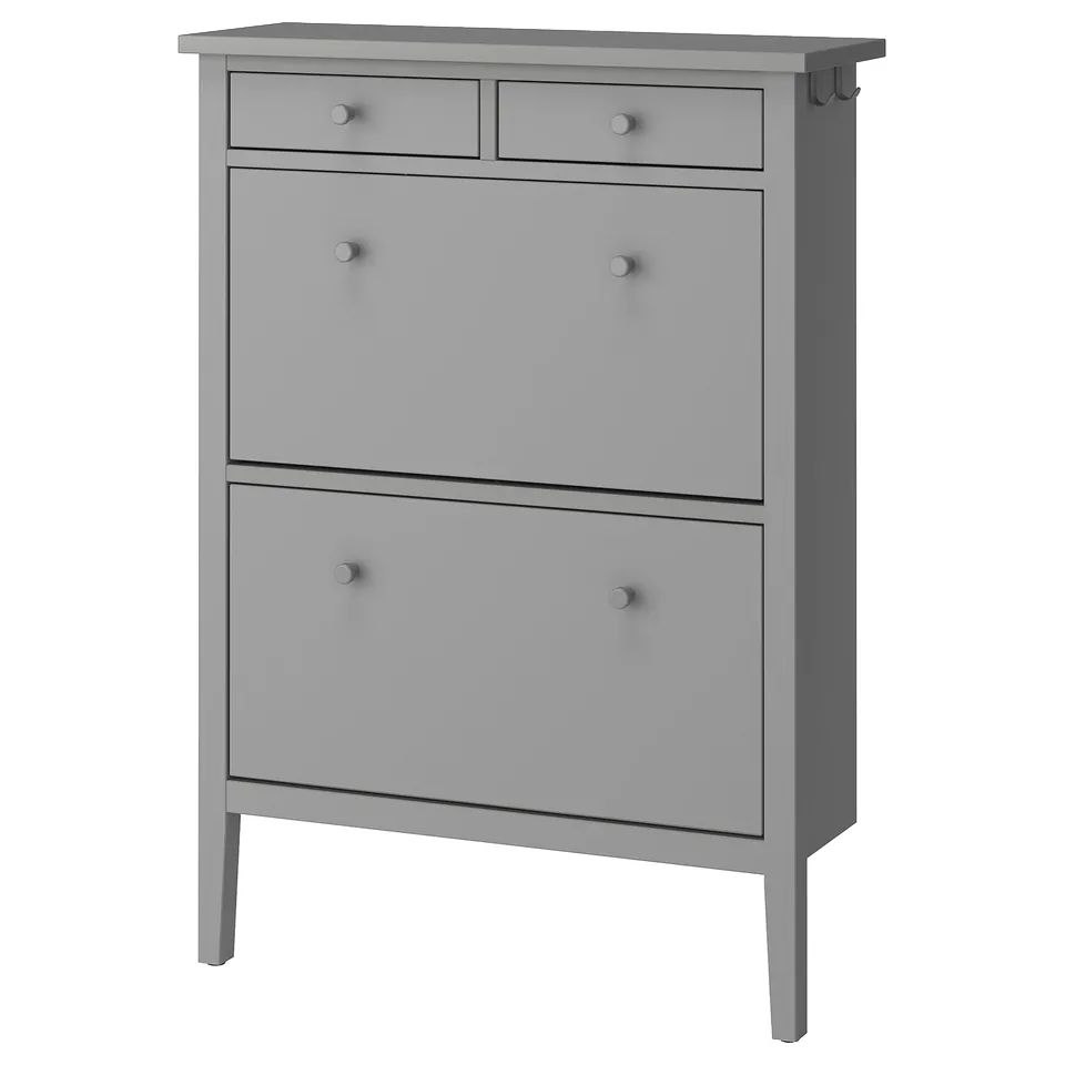 part: GULLABERG shoe cabinet with 2 compartments