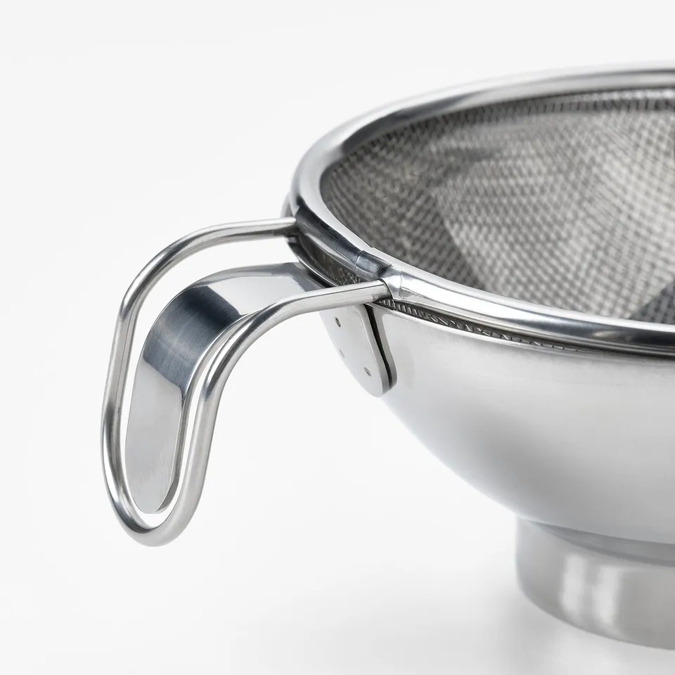 part: KORKEN strainer/funnel set of 3