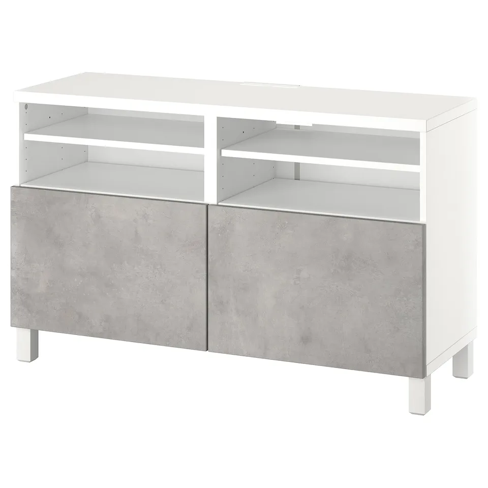 part: BESTÅ TV bench with doors