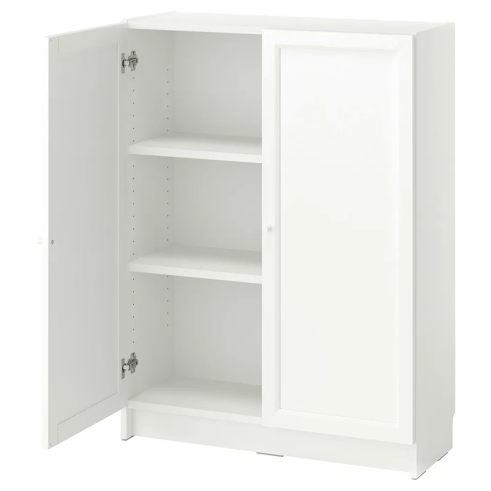 part: BILLY / OXBERG bookcase with doors