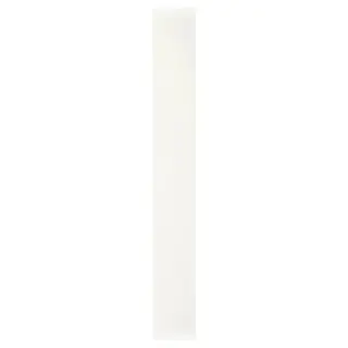FORSAND door, white, 25x229 cm