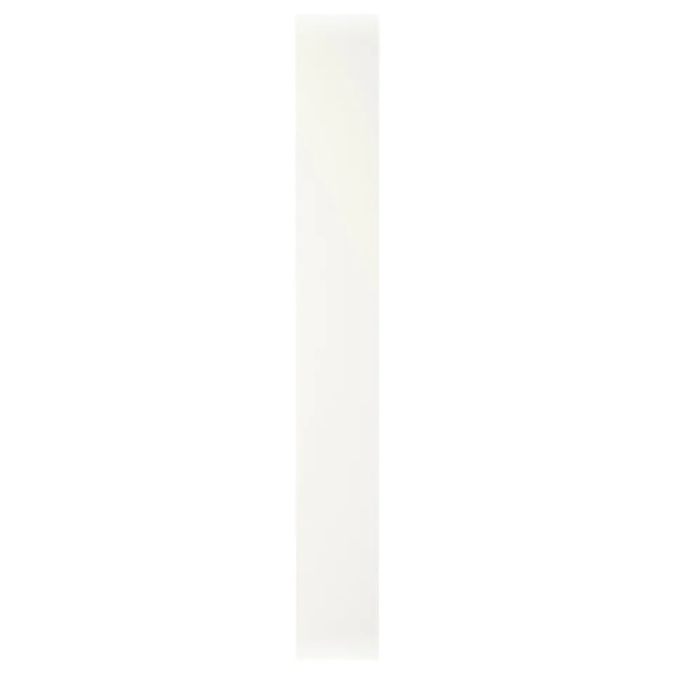 FORSAND door, white, acrylic paint on board, simple, rectangular design.